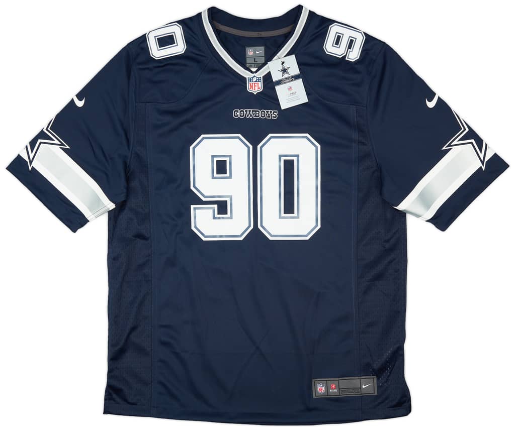 2014-23 Dallas Cowboys Lawrence #90 Nike Game Home Jersey (L)