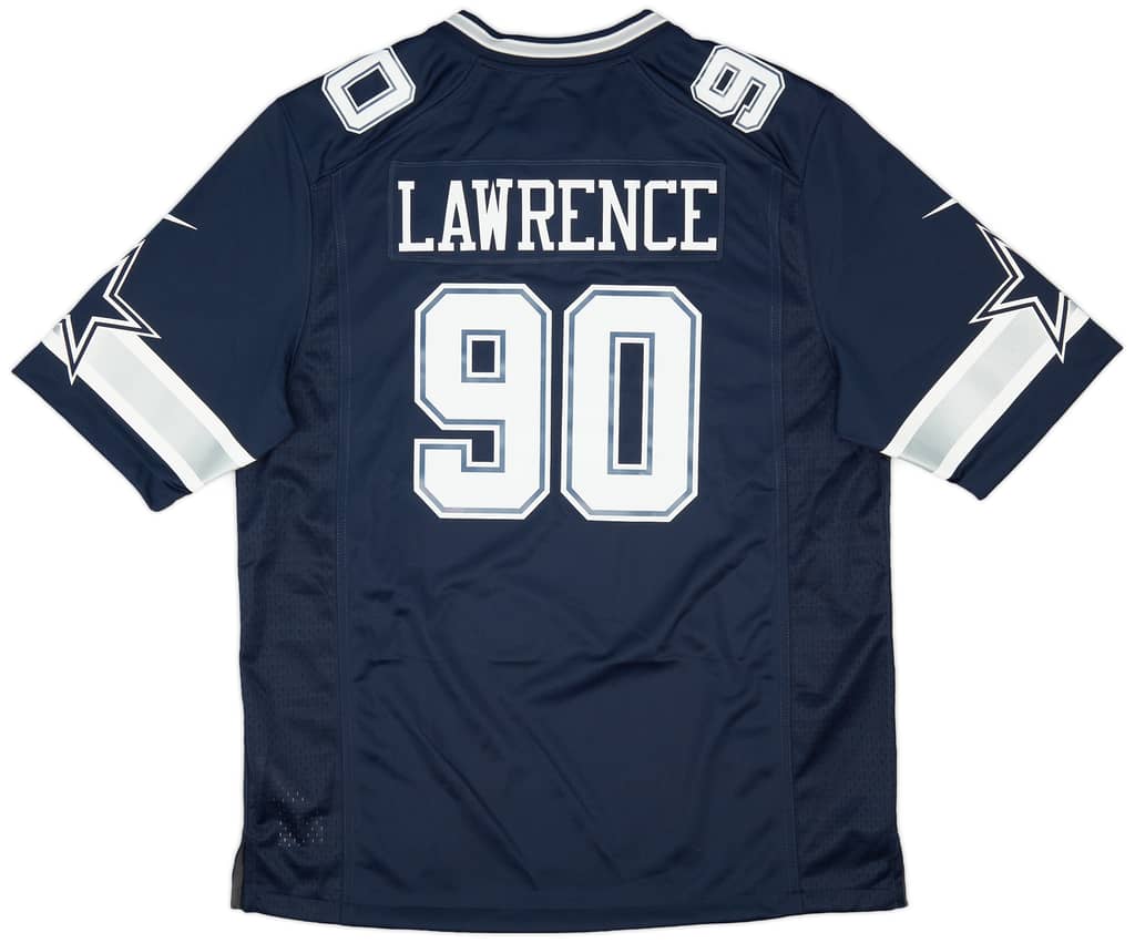 2014-23 Dallas Cowboys Lawrence #90 Nike Game Home Jersey (L)