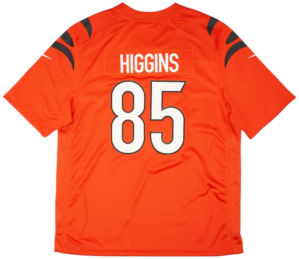 2021-23 Cincinnati Bengals Higgins #85 Nike Game Alternate Jersey (XL)