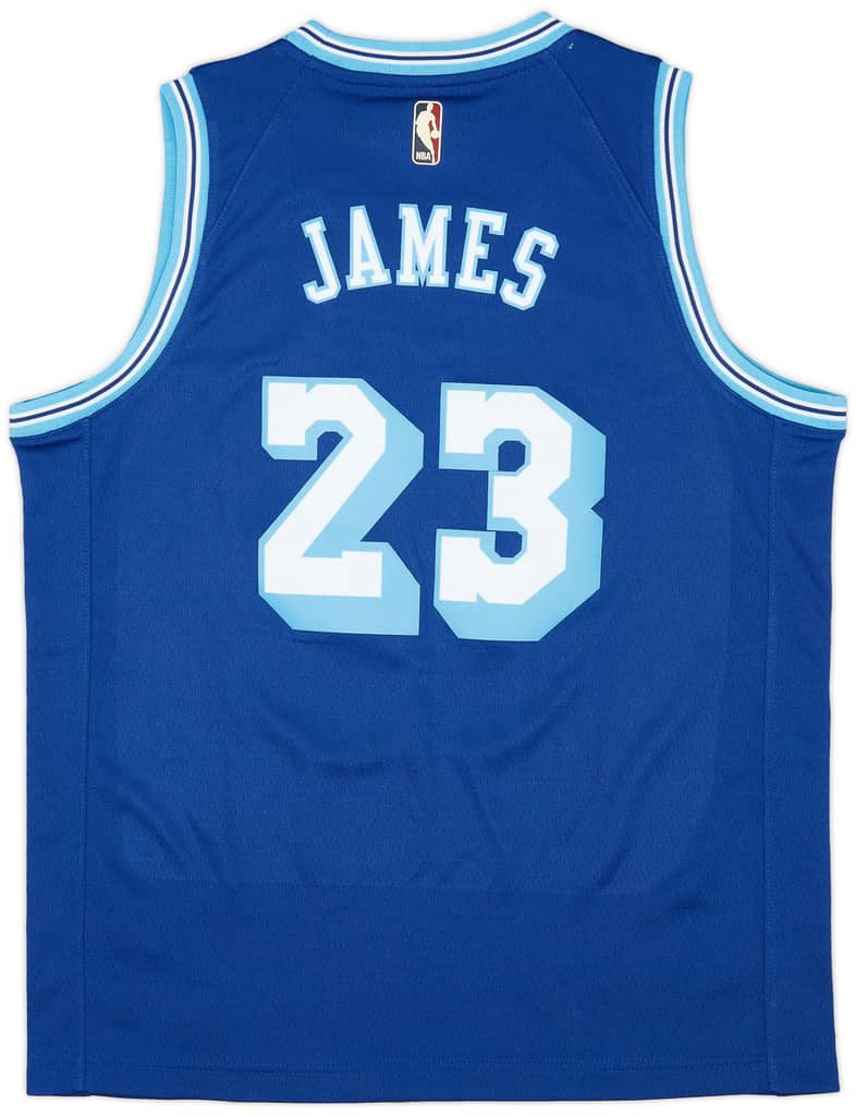 2020-21 LA Lakers James #23 Nike Swingman Classic Jersey (L.Kids)
