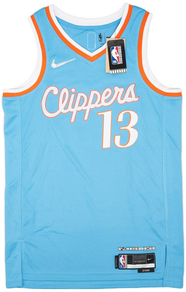 2021-22 LA Clippers George #13 Nike Swingman Alternate Jersey (M)