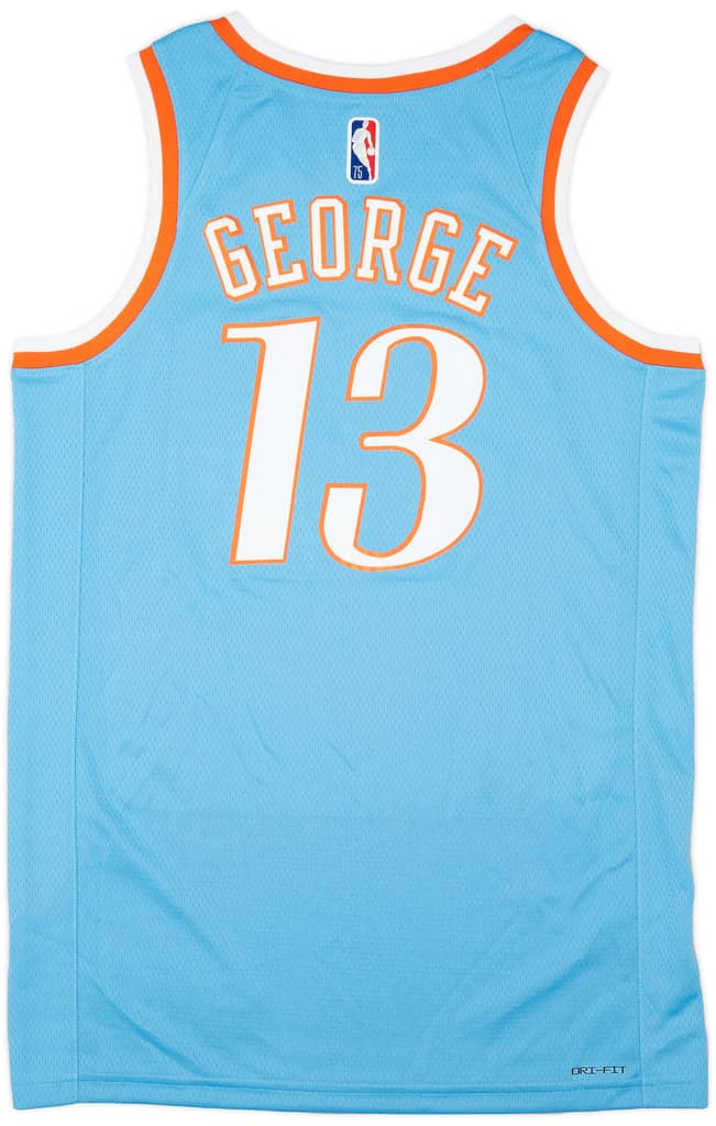 2021-22 LA Clippers George #13 Nike Swingman Alternate Jersey (M)