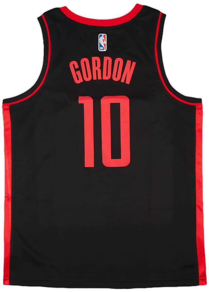 2020-21 Houston Rockets Gordon #10 Nike Swingman Alternate Jersey (L)