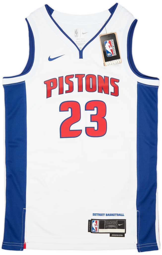 2022-24 Detroit Pistons Ivey #23 Nike Swingman Home Jersey (S)