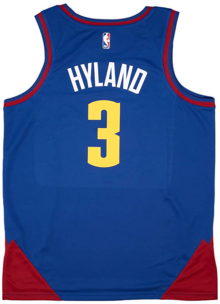 2022-23 Denver Nuggets Hyland #3 Jordan Swingman Alternate Jersey (XL)
