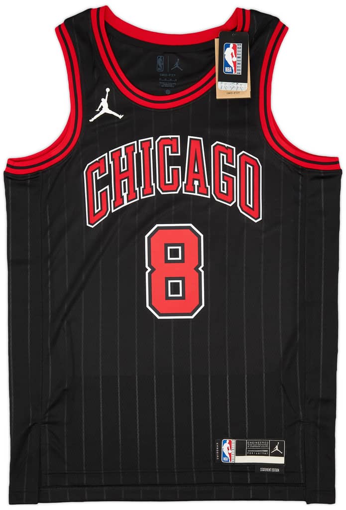 2020-24 Chicago Bulls Lavine #8 Jordan Swingman Alternate Jersey (M)