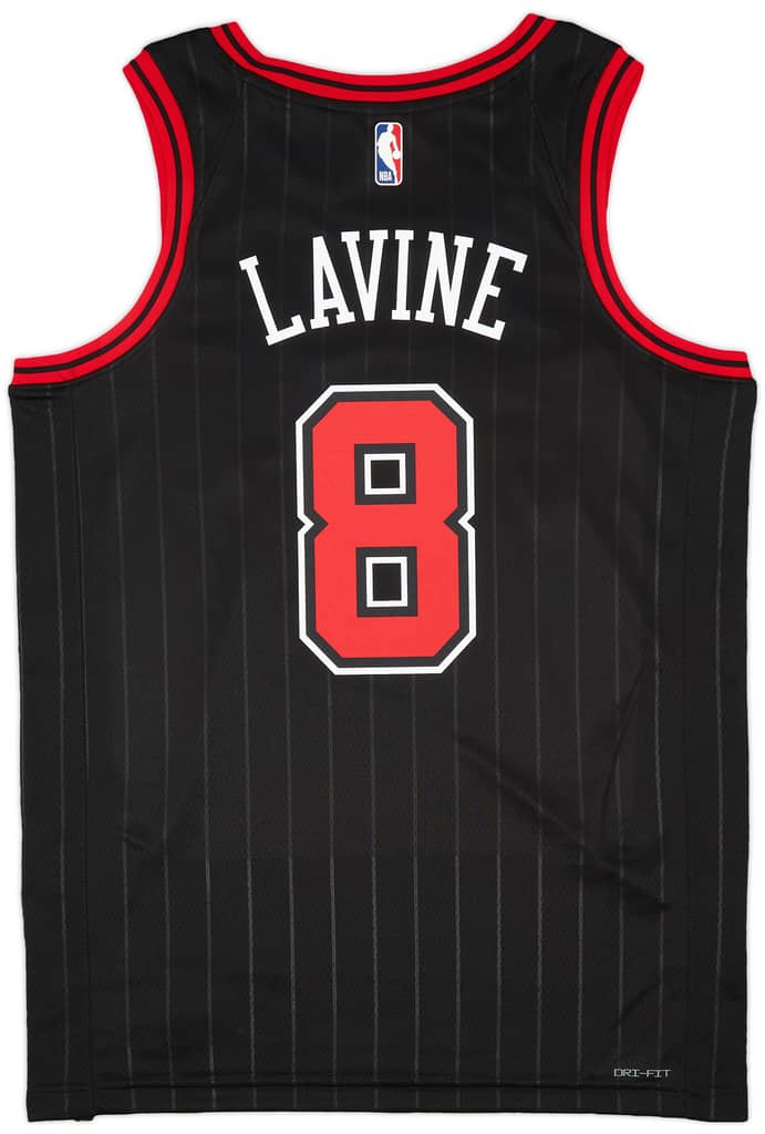 2020-24 Chicago Bulls Lavine #8 Jordan Swingman Alternate Jersey (M)
