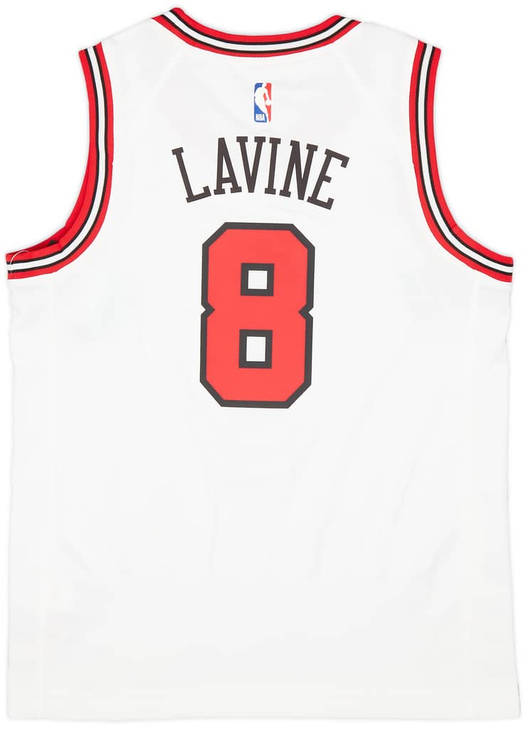 2017-24 Chicago Bulls Lavine #8 Nike Swingman Home Jersey (M.Kids)