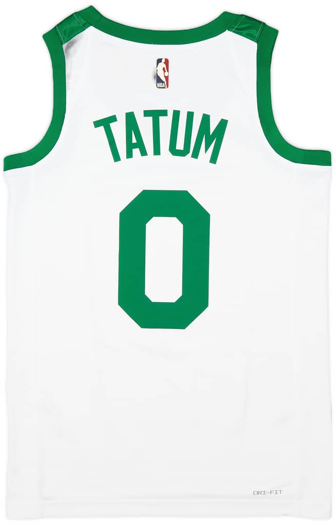 2021-22 Boston Celtics Tatum #0 Nike Swingman Classic Jersey (XS)