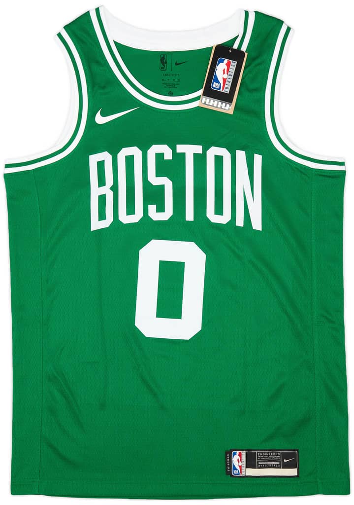 2017-24 Boston Celtics Tatum #0 Nike Swingman Away Jersey (M)