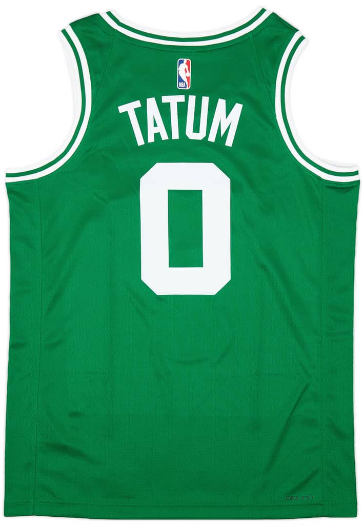 2017-24 Boston Celtics Tatum #0 Nike Swingman Away Jersey (M)