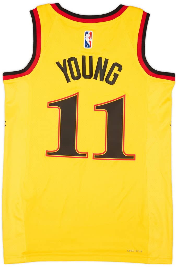2021-22 Atlanta Hawks Young #11 Nike Swingman Alternate Jersey (XS)