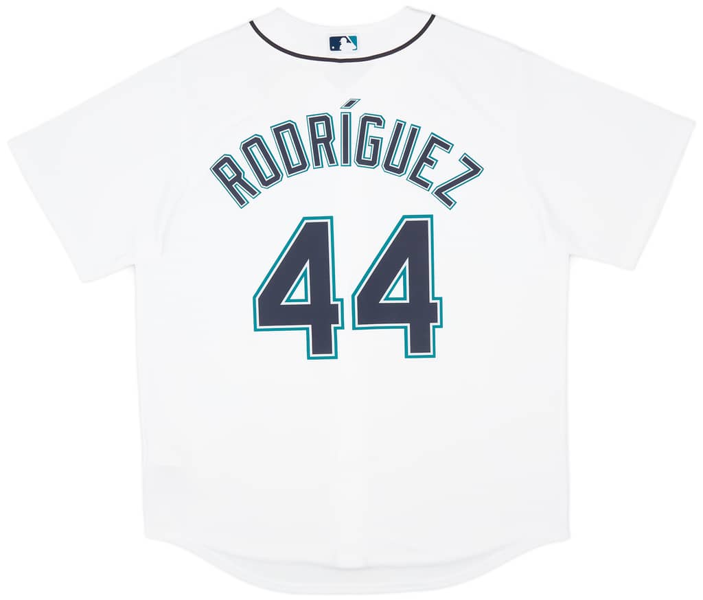 2022-24 Seattle Mariners Rodriguez #44 Nike Home Jersey (L)