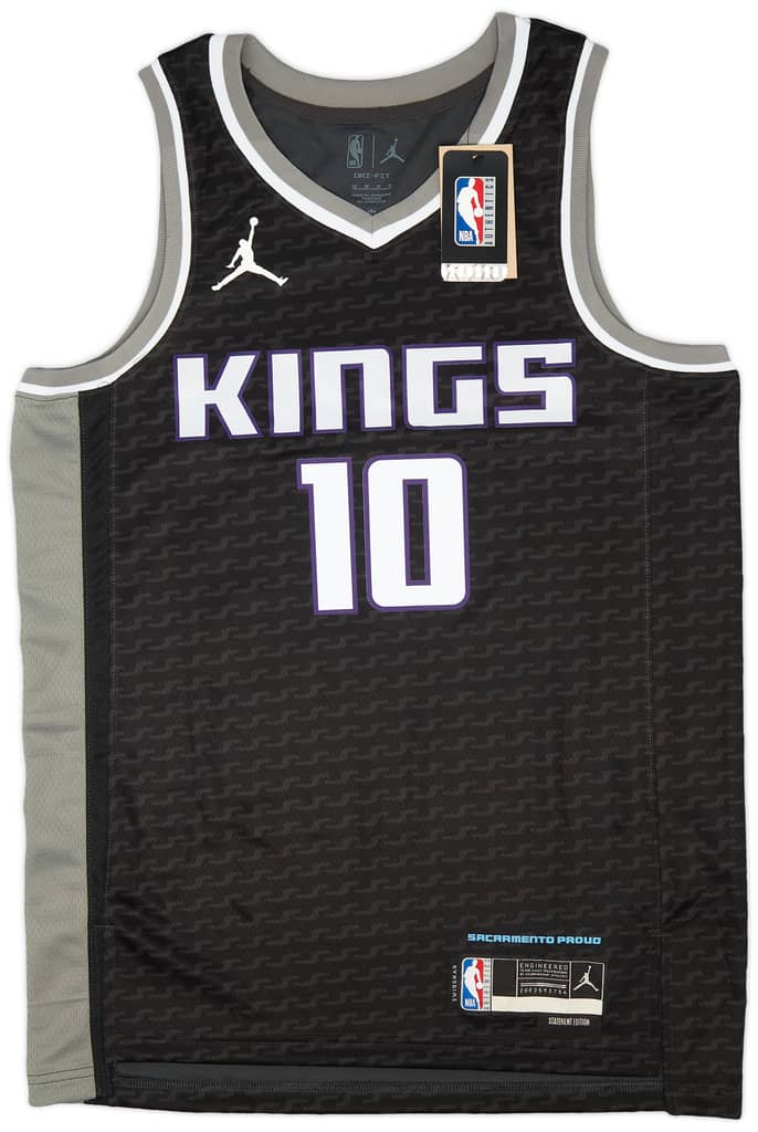 2022-23 Sacramento Kings Sabonis #10 Jordan Swingman Alternate Jersey (XL)