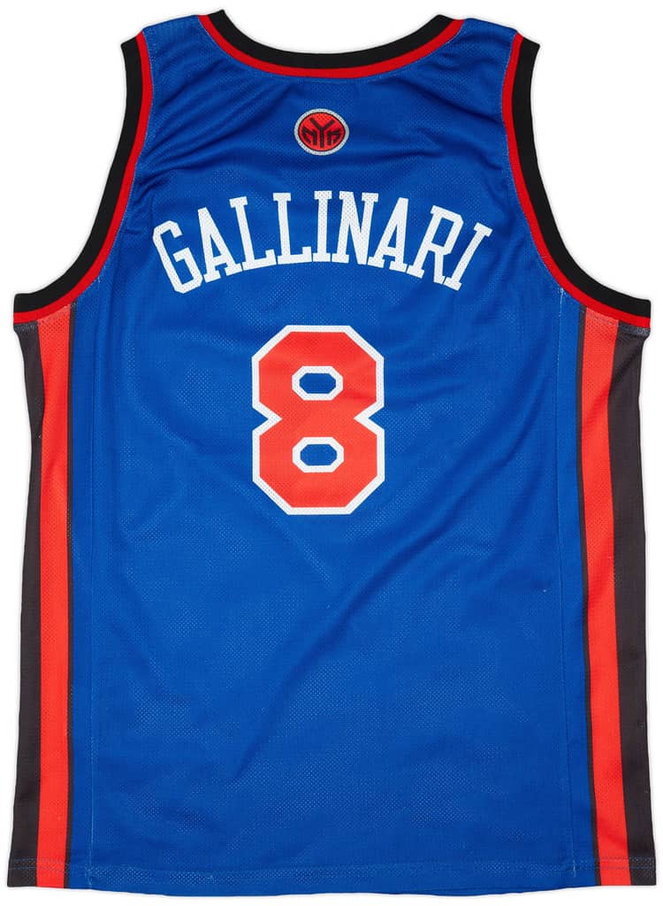 2008-10 New York Knicks Gallinari #8 Champion Away Jersey (Excellent) L