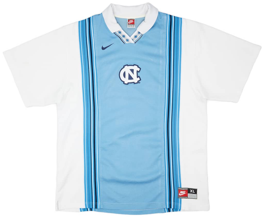 1996-97 North Carolina Tar Heels Authentic Nike Shooting Shirt (Very Good) XL