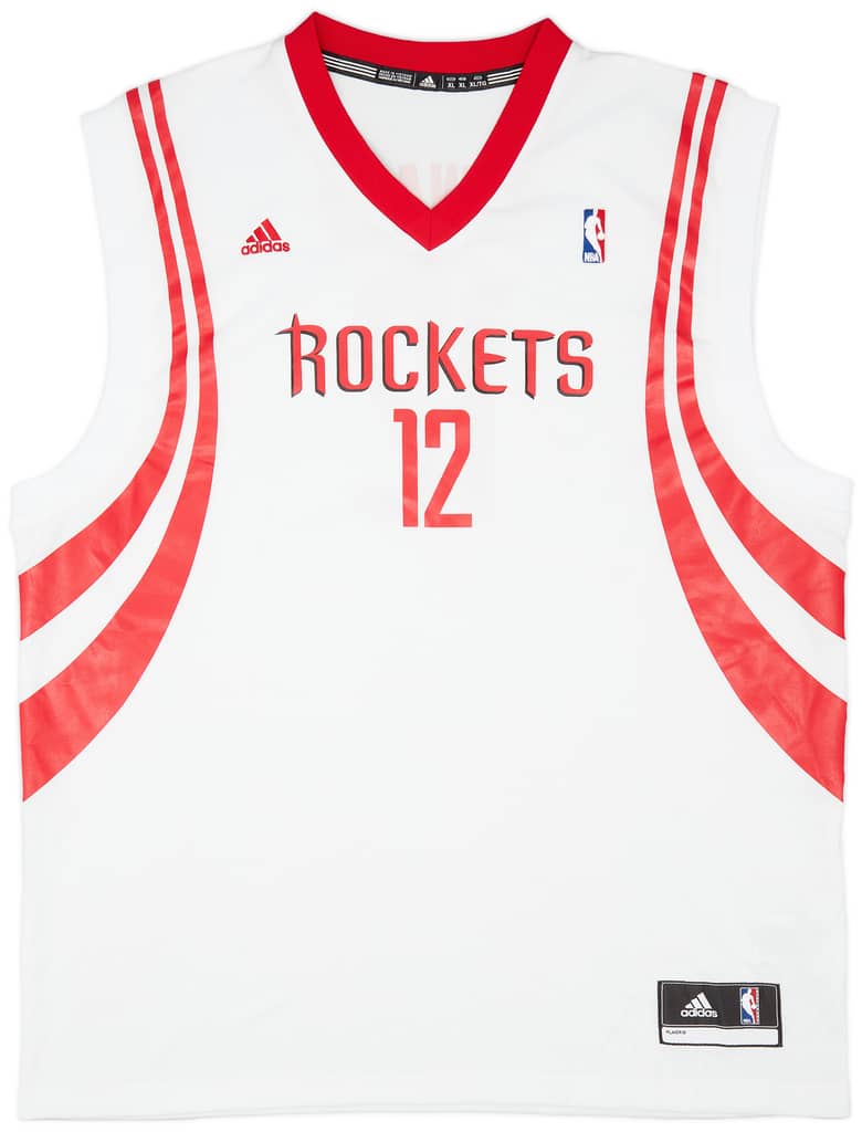 2013-14 Houston Rockets Howard #12 adidas Home Jersey (Excellent) XL