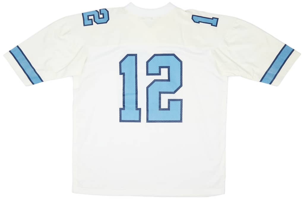 1996 North Carolina Tar Heels Johnson #12 Nike Away Jersey (Very Good) L