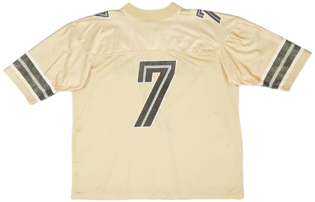 1997 Colorado Buffaloes Hessler #7 Nike Alternate Jersey (Very Good) L