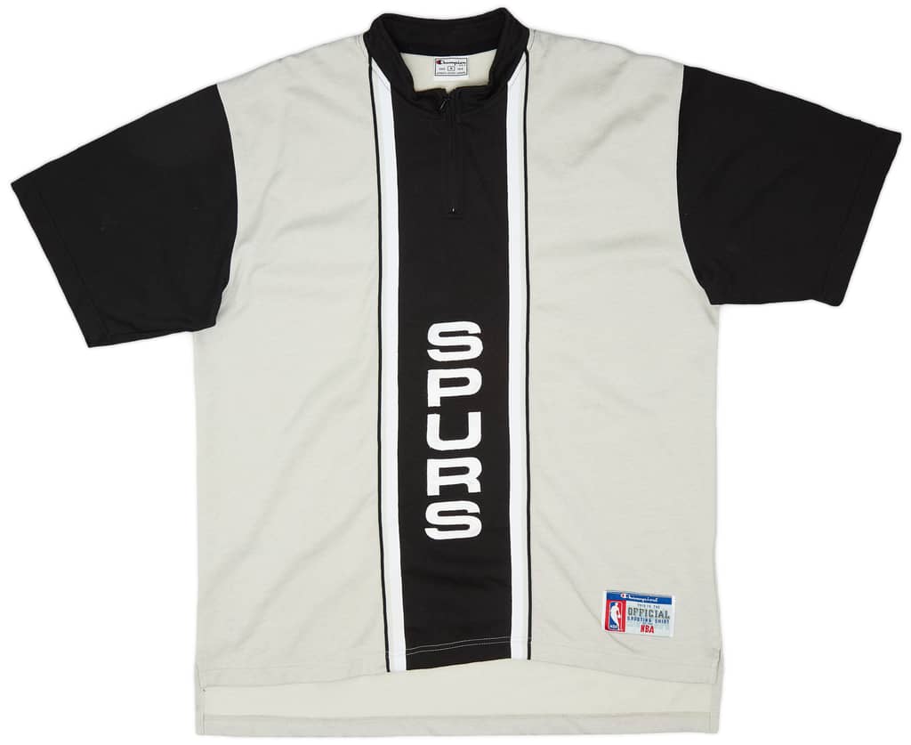 1996-97 San Antonio Spurs Champion Shooting Shirt (Excellent) M