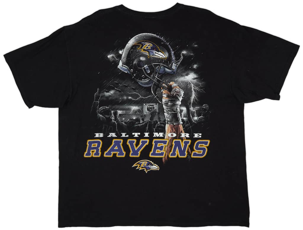 2010 Baltimore Ravens NFL Graphic Tee (Very Good) XXL