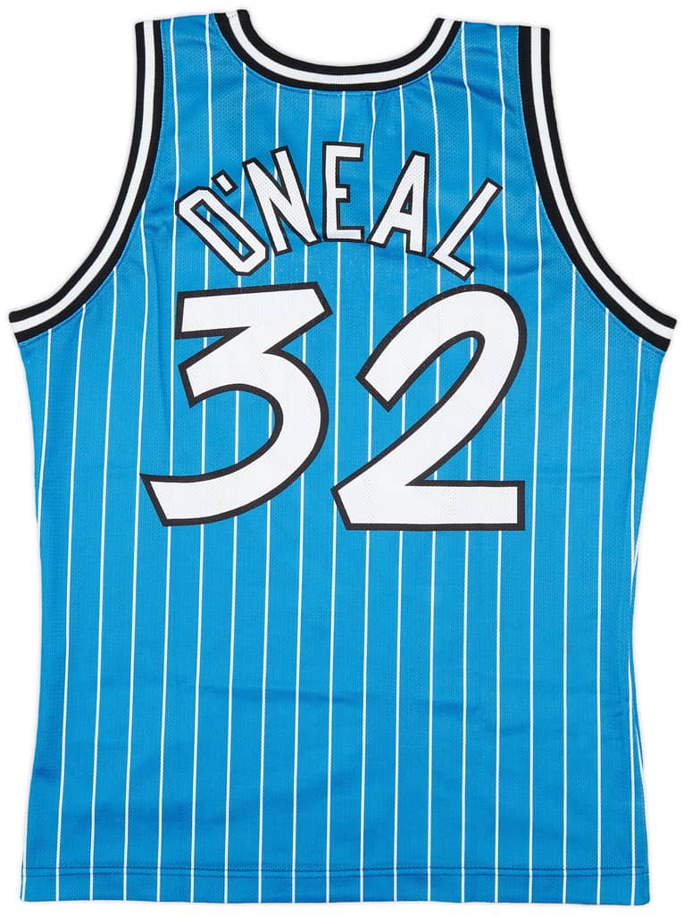 1994-96 Orlando Magic O'Neal #32 Champion Away Jersey (Very Good) S