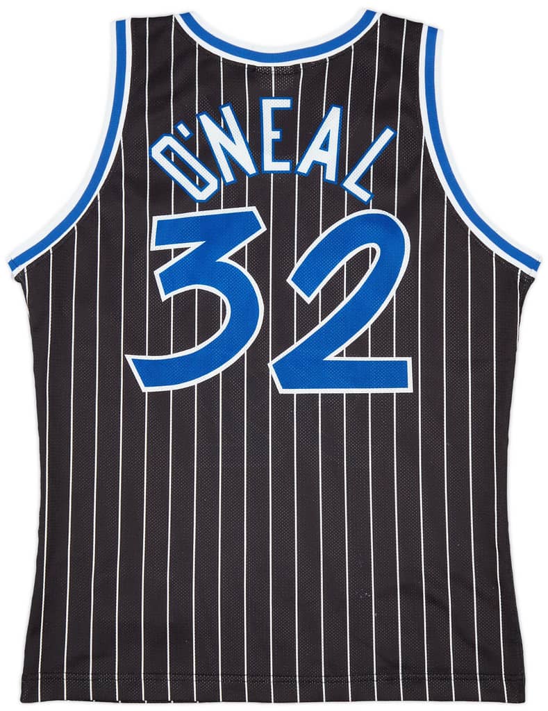 1992-94 Orlando Magic O'Neal #32 Champion Away Jersey (Very Good) M