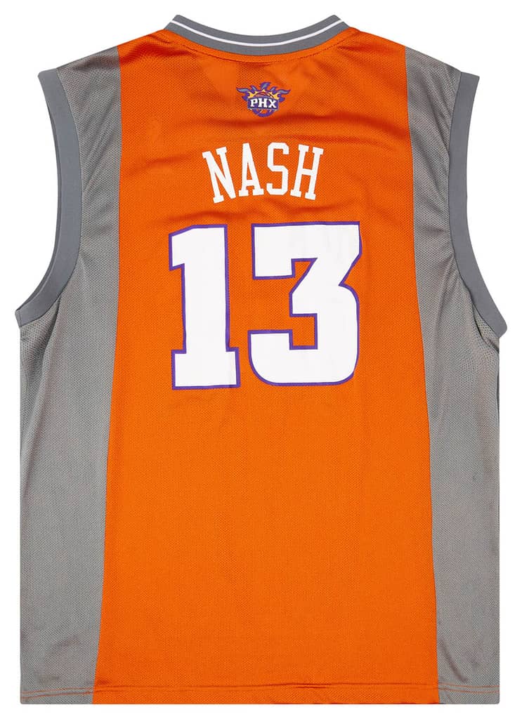 2004-06 Phoenix Suns Nash #13 Reebok Alternate Jersey (Excellent) XL