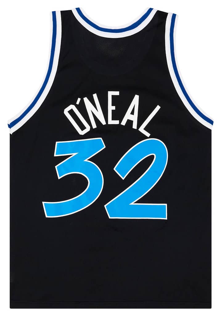 1995-96 Orlando Magic O'Neal #32 Champion Alternate Jersey (Good) XL