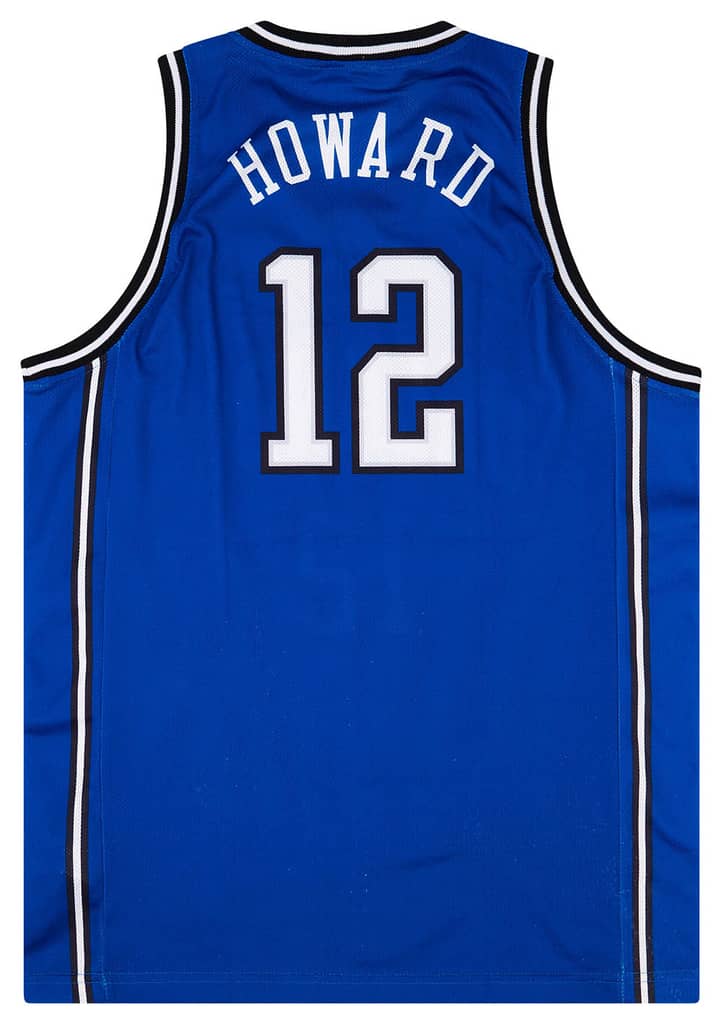 2004-08 Orlando Magic Howard #12 Champion Away Jersey (Very Good) XL