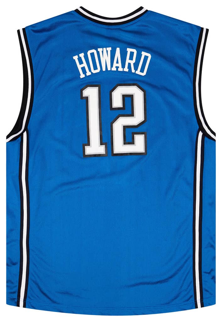 2006-08 Orlando Magic Howard #12 adidas Away Jersey (Excellent) XL