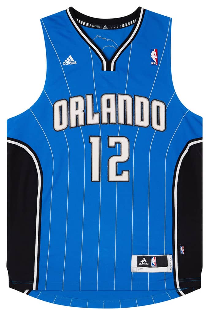 2010-12 Orlando Magic Howard #12 adidas Swingman Away Jersey (Very Good) S