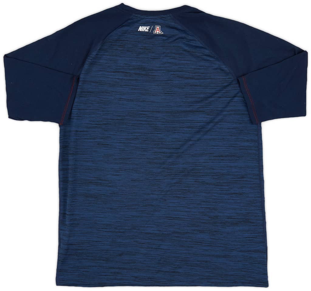 2019 Arizona Wildcats Nike Training Tee (Very Good) L