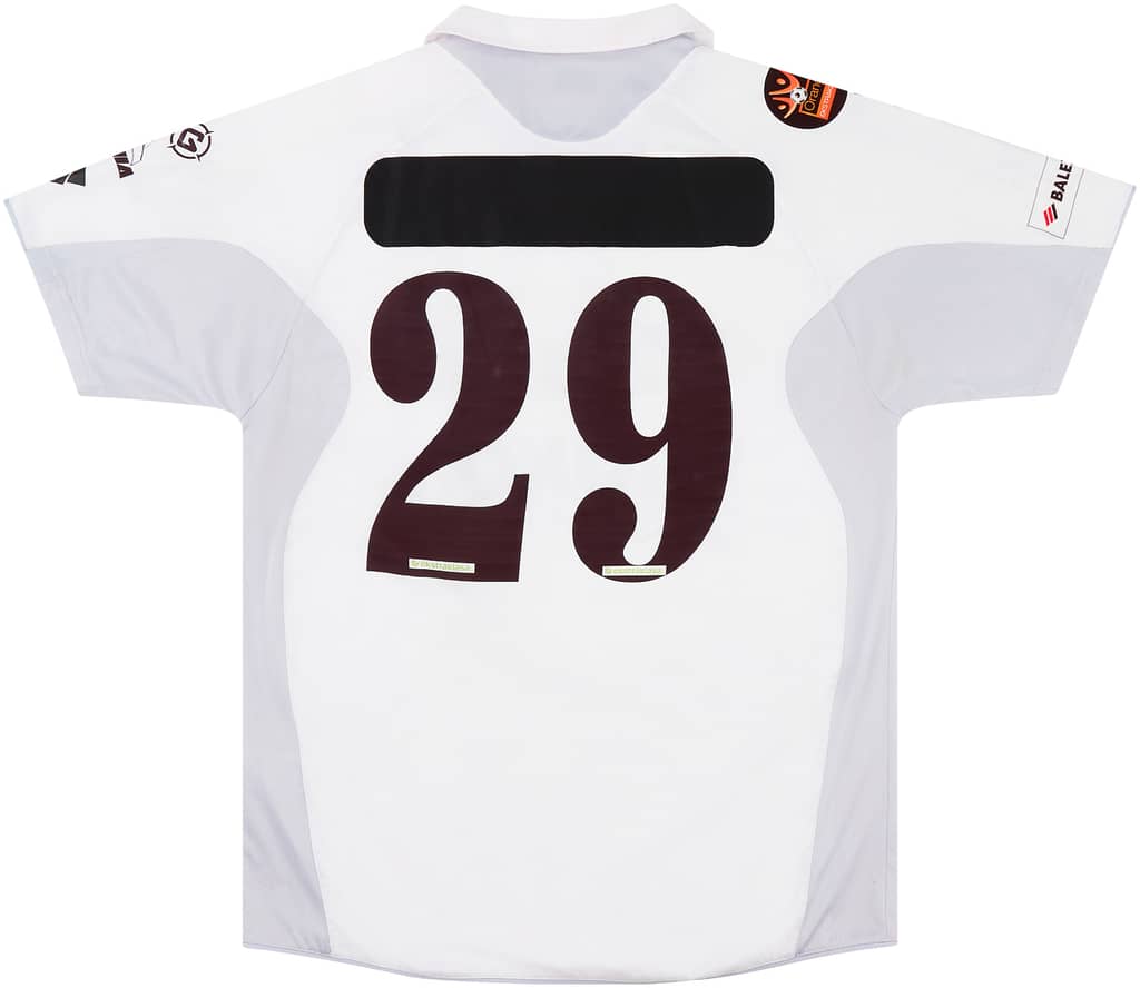 2006-07 Arka Gdynia Match Issue Away Shirt #29