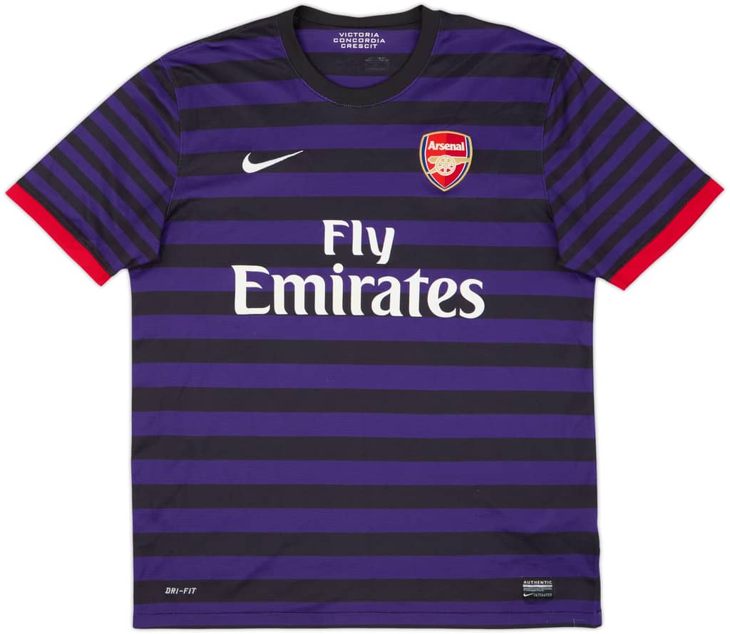 2012-13 Arsenal Away Shirt Arteta #8