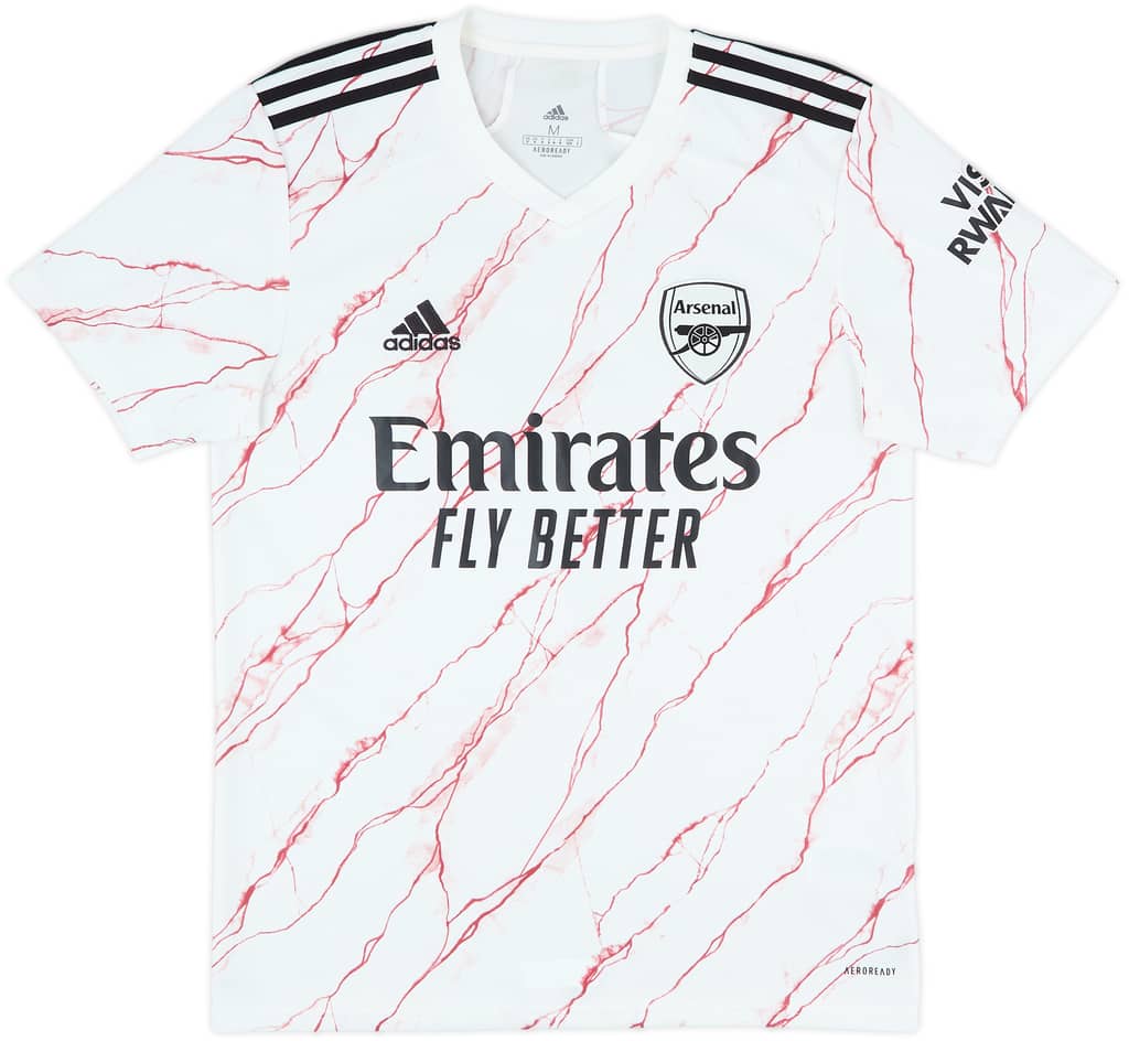 2020-21 Arsenal Visitante Camiseta Saka #7 - 6/10 - (S)