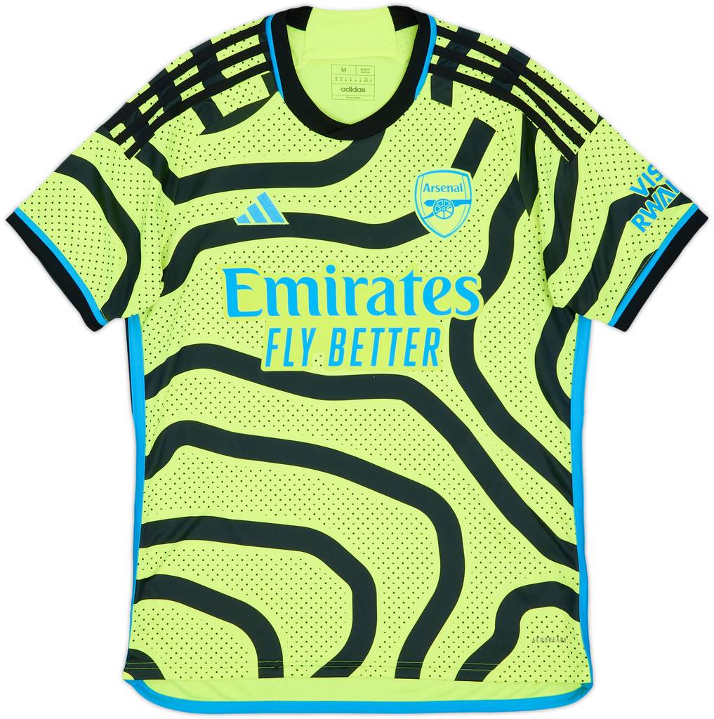 2023-24 Arsenal Away Shirt Saka #7 - 6/10 - (S)