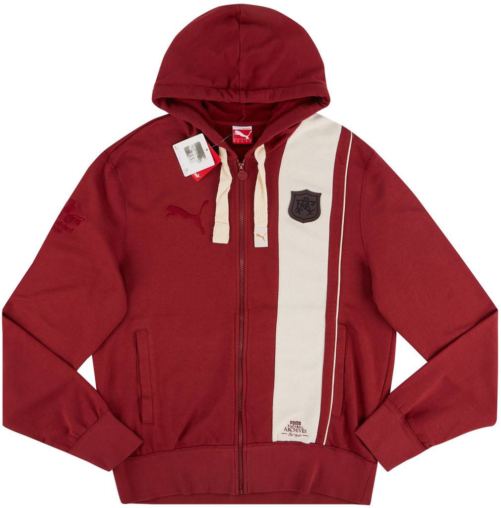 2014-15 Arsenal Puma Archives Hooded Jacket