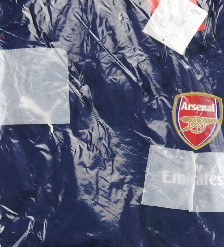 2018-19 Arsenal Puma Stadium Jacket - NEW