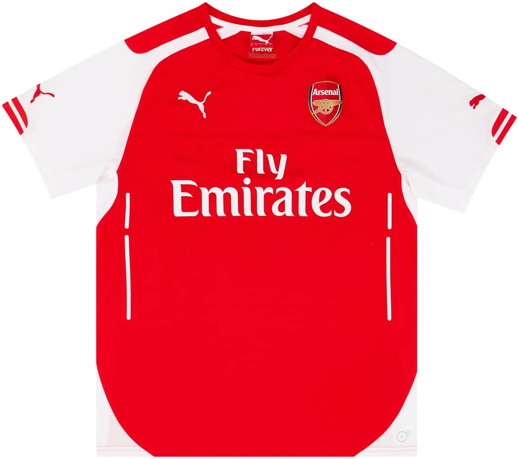 2014-15 Arsenal Home Shirt 