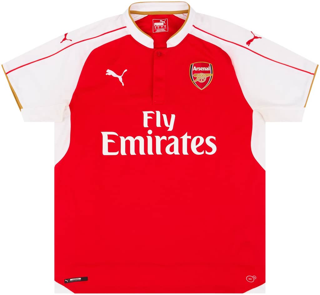 2015-16 Arsenal Home Shirt 