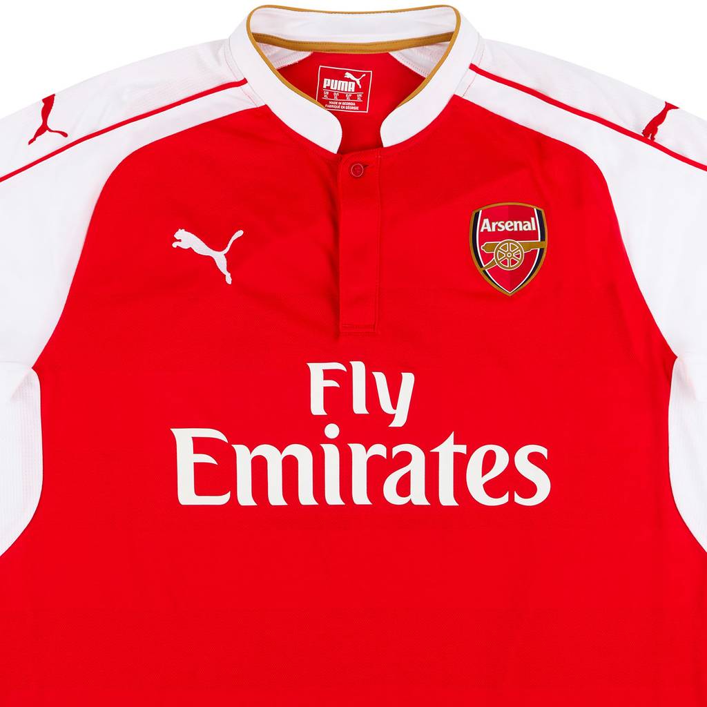 2015-16 Arsenal Home Shirt