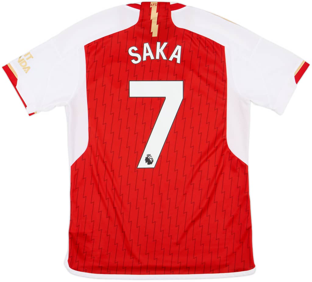 2023-24 Arsenal Home Shirt Saka #7