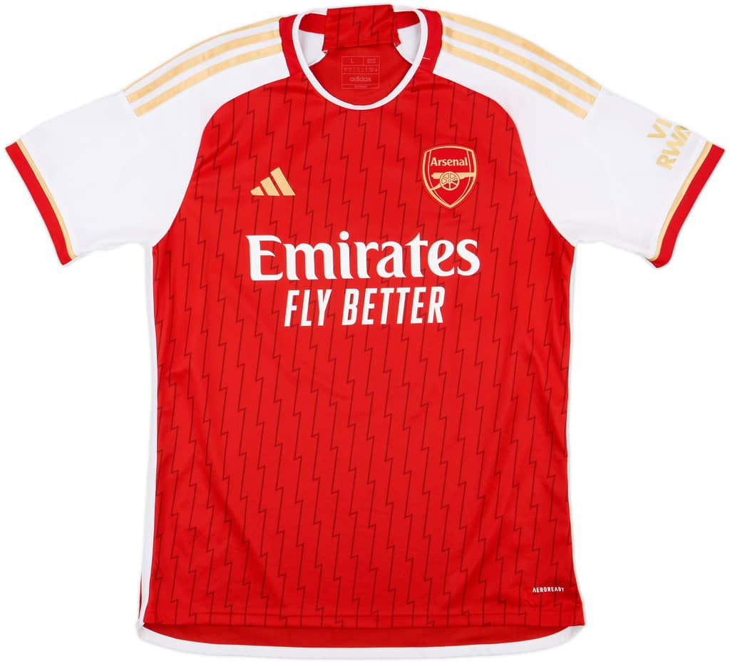 2023-24 Arsenal Home Shirt Saka #7