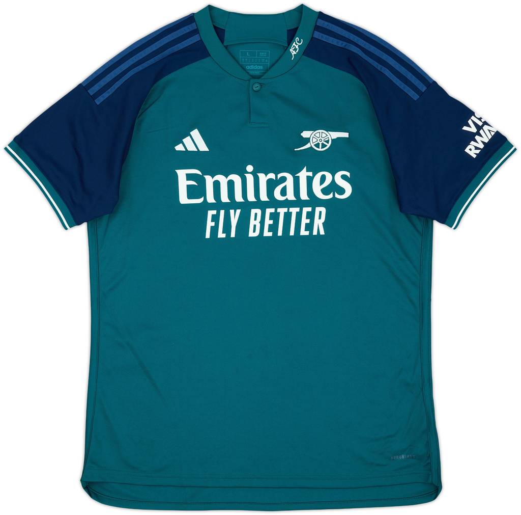 2023-24 Arsenal Third Shirt Odegaard #8