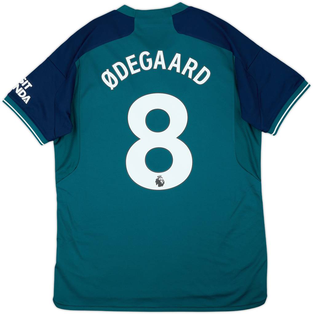 2023-24 Arsenal Third Shirt Odegaard #8