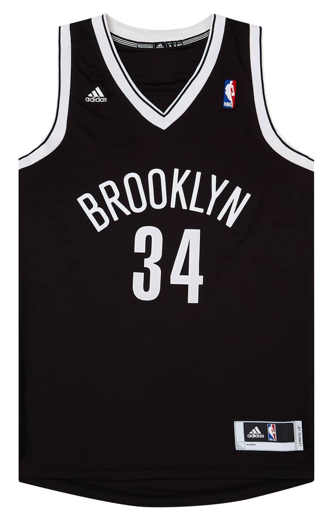 2013-14 Brooklyn Nets Truth #34 adidas Swingman Away Jersey (Excellent) M
