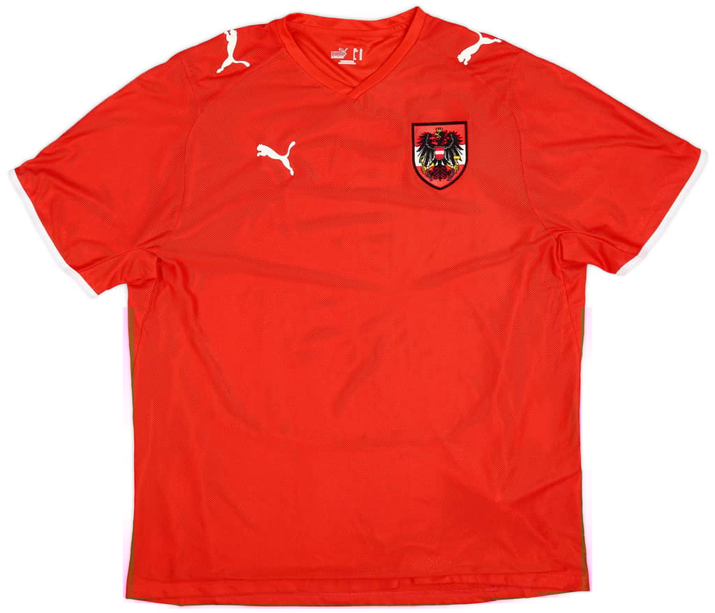 2008-09 Austria Home Shirt