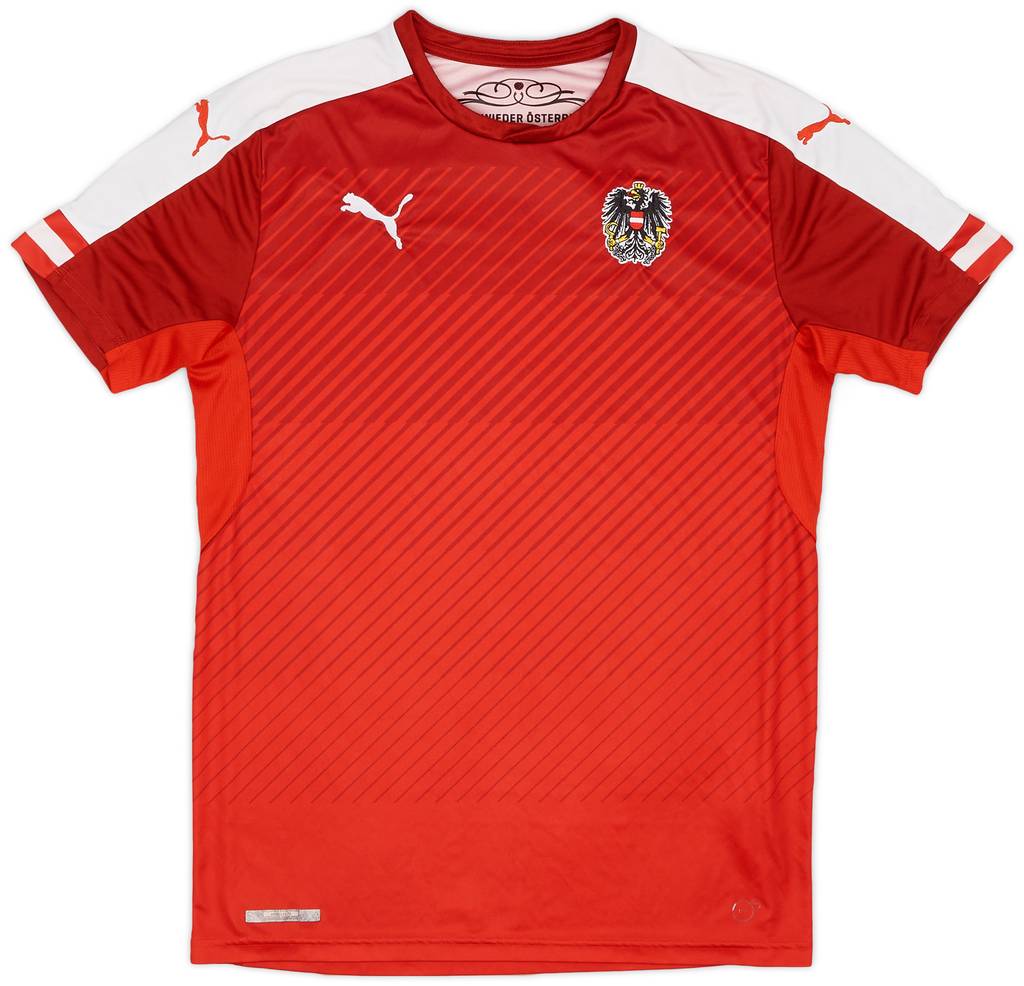 2016-17 Austria Home Shirt