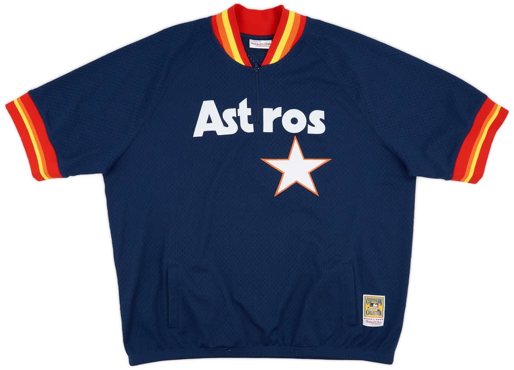 1991 Houston Astros Biggio #7 Mitchell & Ness Batting Practice Jersey (Excellent) XXL